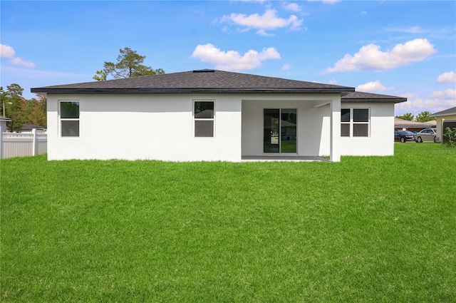370 Marion Oaks Crse, Ocala, FL 34473 - back of property featuring stucco siding and a shingled roof