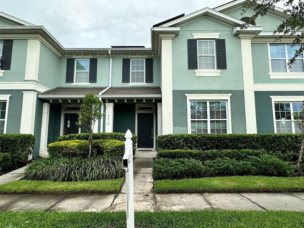 4710 Nathan Hale Blvd, Saint Cloud, FL 34769 - view of front of home featuring stucco siding