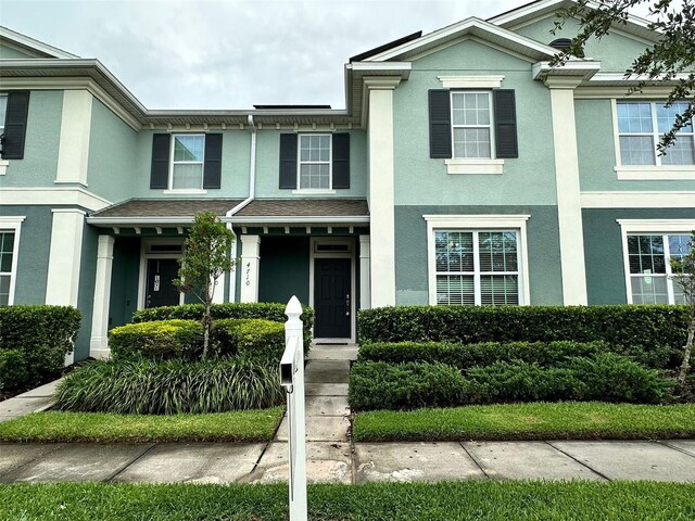 4710 Nathan Hale Blvd, Saint Cloud, FL 34769 - view of front of home featuring stucco siding