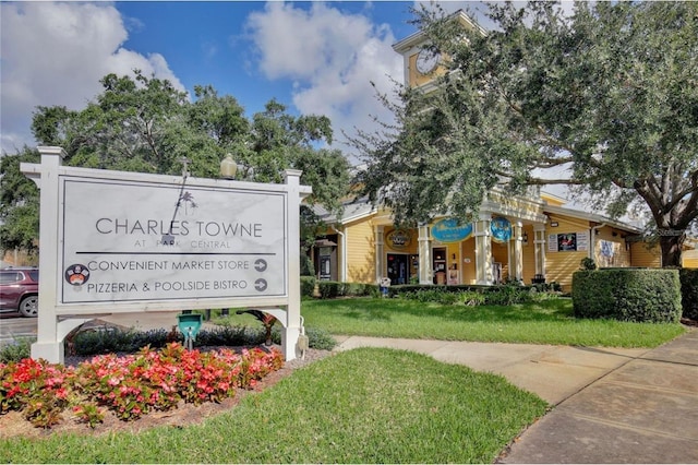 2314 Midtown Ter Unit 1113, Orlando, FL 32839 - community sign featuring a lawn