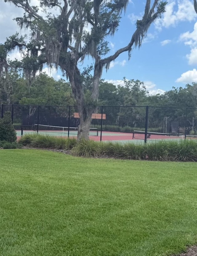 1907 Partin Terrace Rd, Kissimmee, FL 34744 - view of tennis court