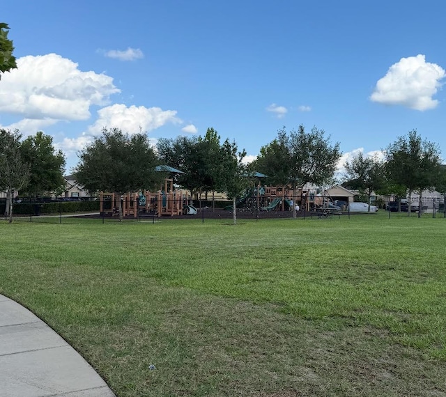 1907 Partin Terrace Rd, Kissimmee, FL 34744 - view of yard