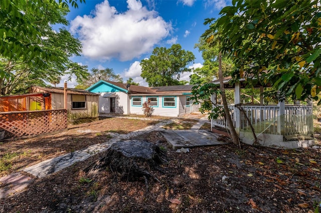 710 E Court, Longwood, FL 32750 - back of house featuring solar panels