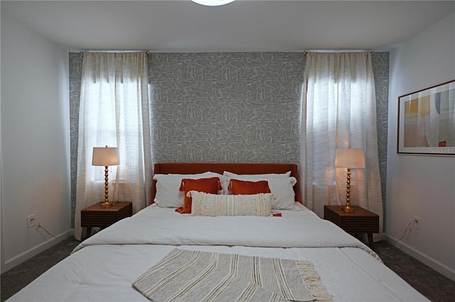 4221 Paragraph Dr, Kissimmee, FL 34746 - carpeted bedroom with baseboards and multiple windows