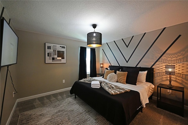 4221 Paragraph Dr, Kissimmee, FL 34746 - bedroom featuring baseboards, carpet flooring, and a textured ceiling