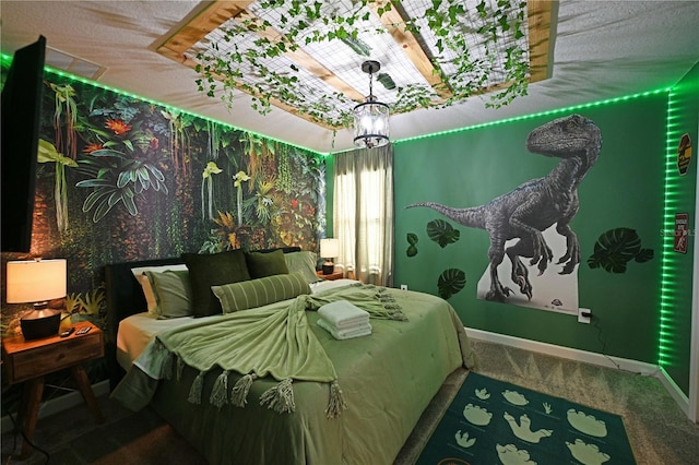 4221 Paragraph Dr, Kissimmee, FL 34746 - carpeted bedroom with baseboards