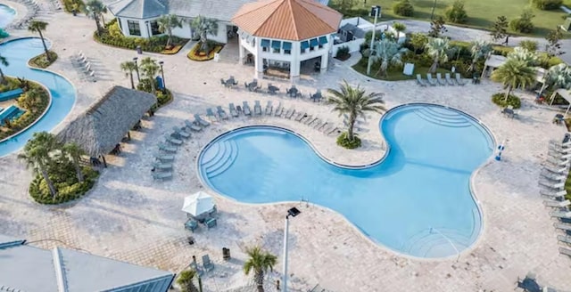 4221 Paragraph Dr, Kissimmee, FL 34746 - view of swimming pool