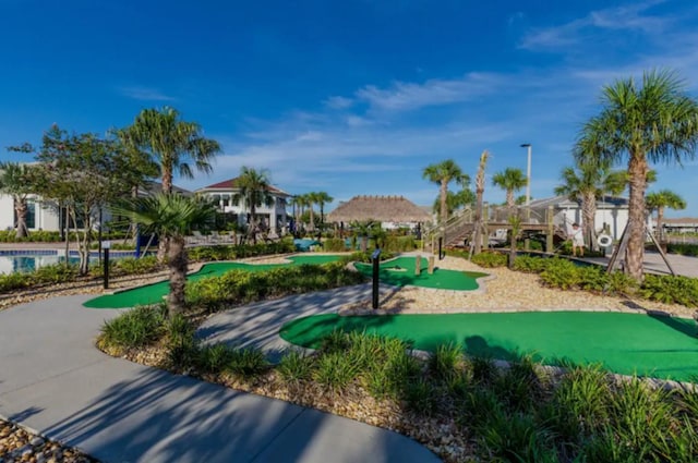 4221 Paragraph Dr, Kissimmee, FL 34746 - view of property's community