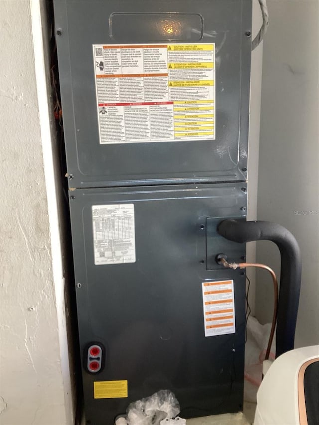 2948 Willow Bend Blvd, Orlando, FL 32808 - utilities with heating unit