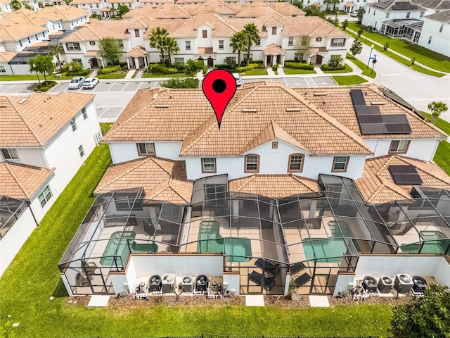 1566 Plunker Dr, Davenport, FL 33896 - birds eye view of property featuring a residential view