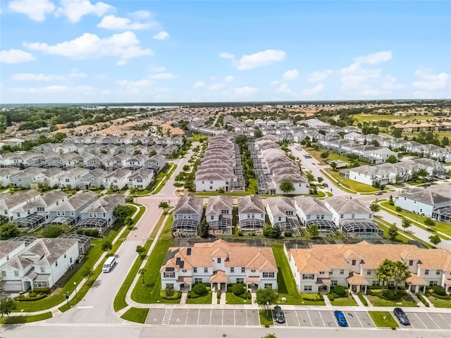 1566 Plunker Dr, Davenport, FL 33896 - aerial view featuring a residential view