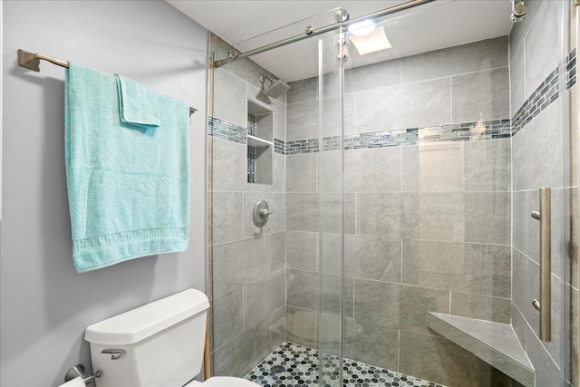 2828 N Atlantic Ave Unit 1903, Daytona Beach, FL 32118 - full bath featuring a stall shower and toilet