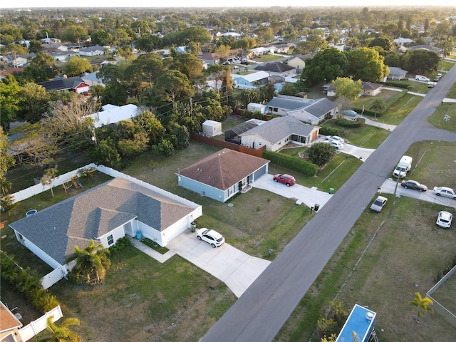 282 SE Walsh Ter, Port St Lucie, FL 34983 - aerial perspective of suburban area