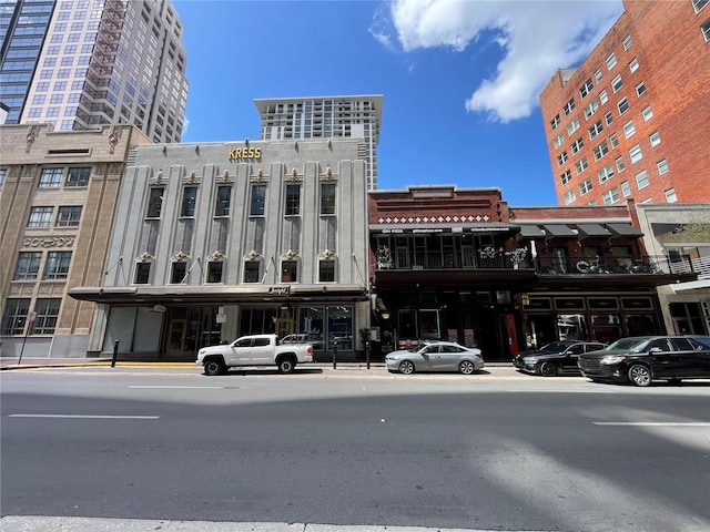view of building exterior