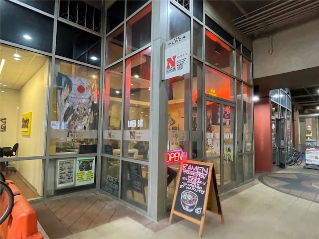 interior space