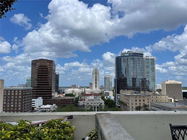 view of city