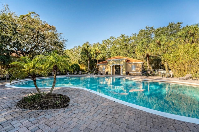 5101 Staniard Dr, Kissimmee, FL 34746 - pool with a patio and fence