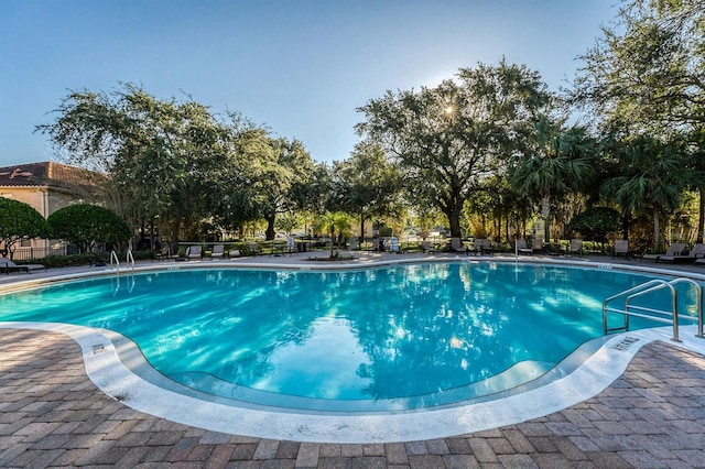 5101 Staniard Dr, Kissimmee, FL 34746 - pool featuring a patio area
