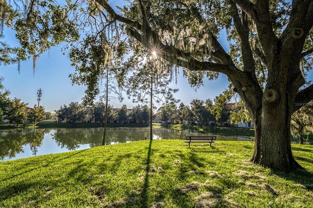 5101 Staniard Dr, Kissimmee, FL 34746 - view of yard featuring a water view