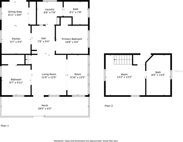 514 Massachusetts Ave, Saint Cloud, FL 34769 - floor plan