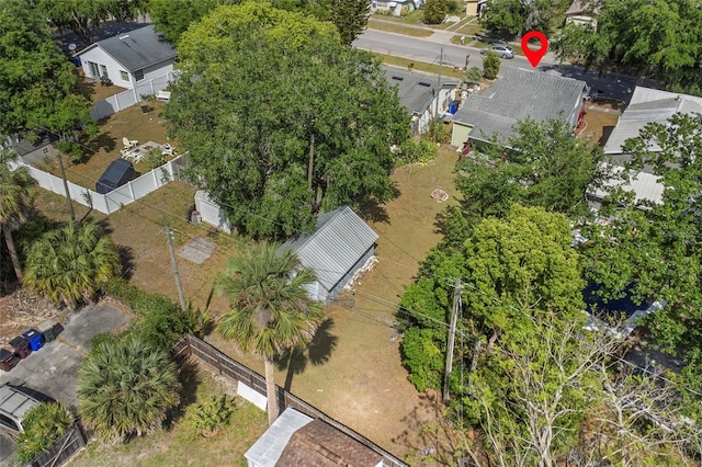 514 Massachusetts Ave, Saint Cloud, FL 34769 - bird's eye view featuring a residential view