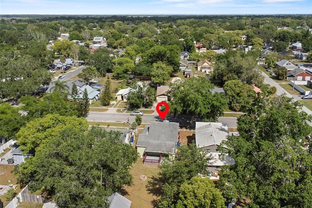 514 Massachusetts Ave, Saint Cloud, FL 34769 - aerial view featuring a residential view and a forest view
