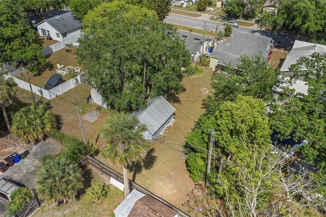 514 Massachusetts Ave, Saint Cloud, FL 34769 - bird's eye view featuring a residential view