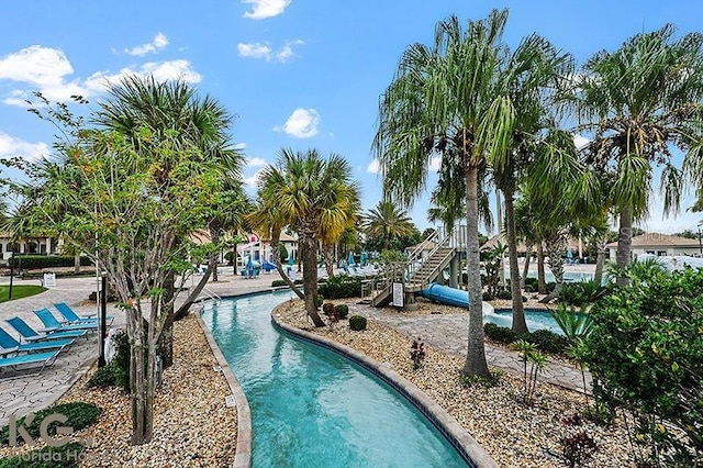 9075 Dogleg Dr, Davenport, FL 33896 - view of pool