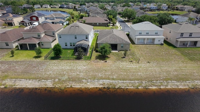 195 Preston Ave, Davenport, FL 33837 - bird's eye view with a residential view and a water view