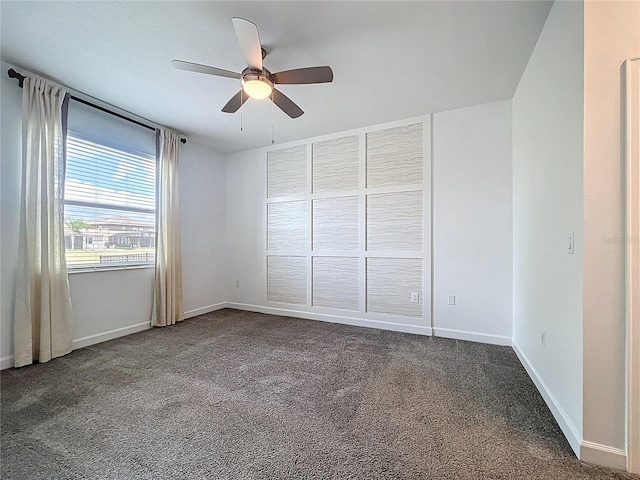 195 Preston Ave, Davenport, FL 33837 - unfurnished bedroom featuring carpet, ceiling fan, and baseboards