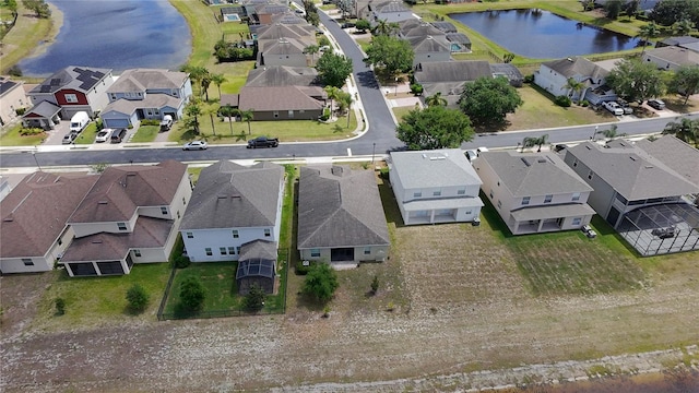 195 Preston Ave, Davenport, FL 33837 - aerial view with a water view and a residential view