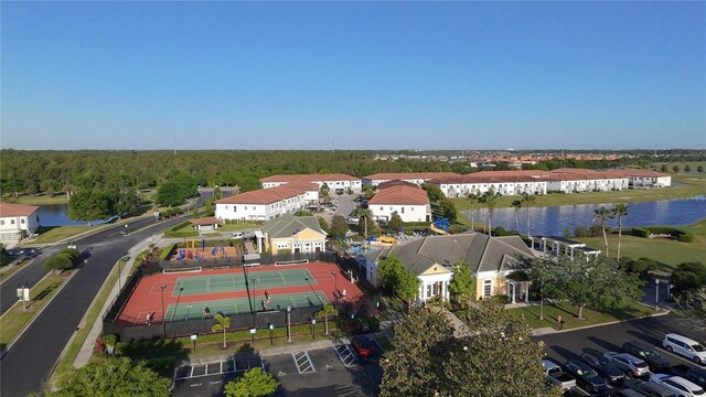 195 Preston Ave, Davenport, FL 33837 - aerial view featuring a water view