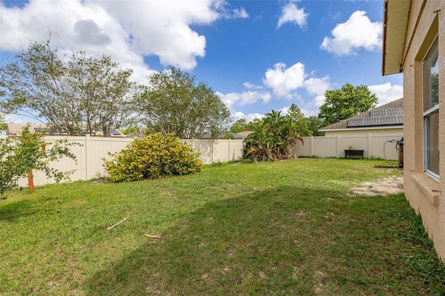101 Cheltenham Pl, Kissimmee, FL 34758 - view of yard with a fenced backyard