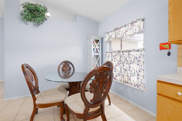 101 Cheltenham Pl, Kissimmee, FL 34758 - dining space with light tile patterned flooring and baseboards