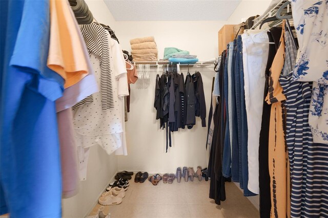 101 Cheltenham Pl, Kissimmee, FL 34758 - walk in closet with tile patterned flooring