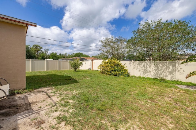 101 Cheltenham Pl, Kissimmee, FL 34758 - view of yard featuring a fenced backyard