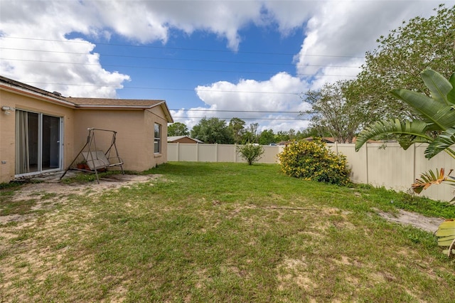 101 Cheltenham Pl, Kissimmee, FL 34758 - view of yard featuring a fenced backyard