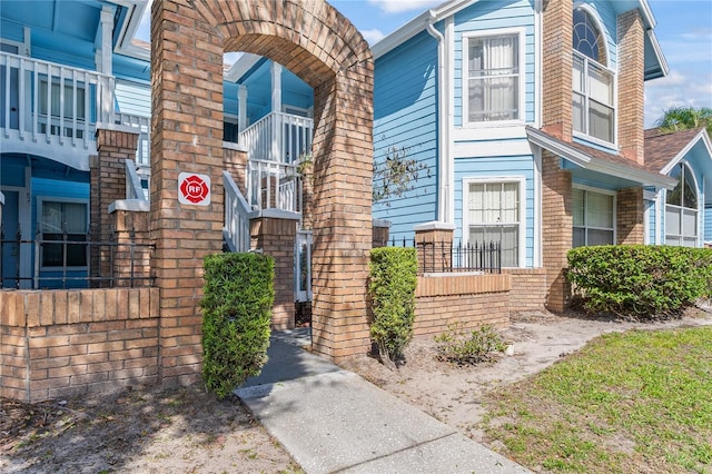 2741 N Poinciana Blvd Unit 49, Kissimmee, FL 34746 - view of front facade
