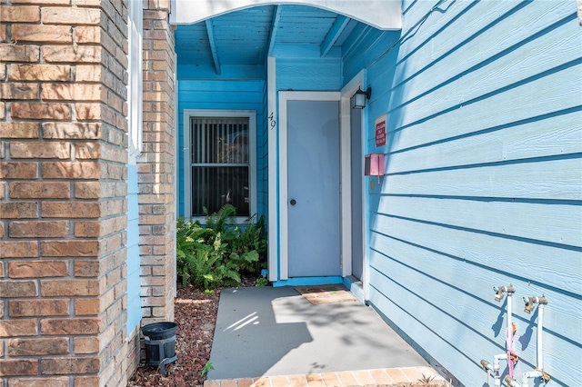 2741 N Poinciana Blvd Unit 49, Kissimmee, FL 34746 - view of doorway to property