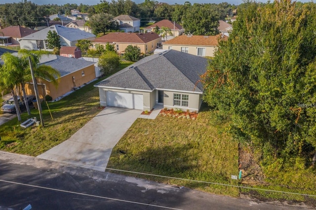 848 San Pedro Ct, Kissimmee, FL 34758 - drone / aerial view with a residential view