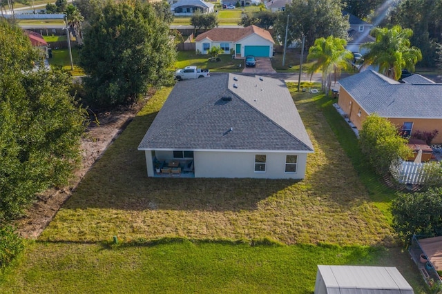 848 San Pedro Ct, Kissimmee, FL 34758 - drone / aerial view with a residential view