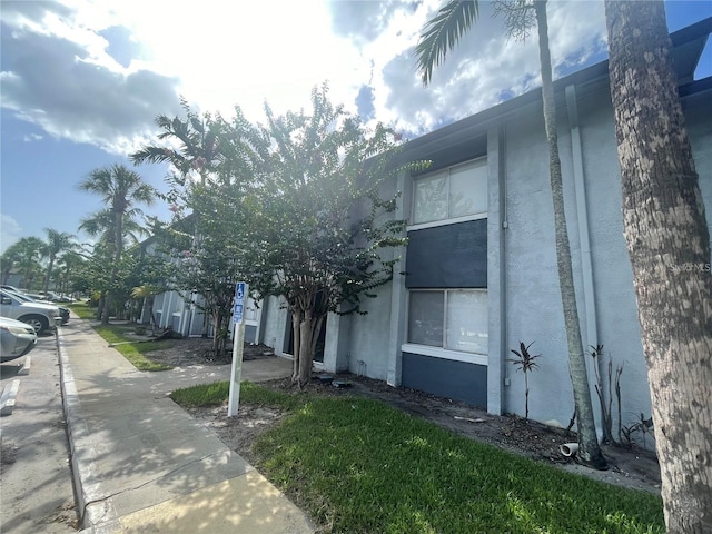 4745 S Texas Ave Unit A, Orlando, FL 32839 - view of front of property with stucco siding