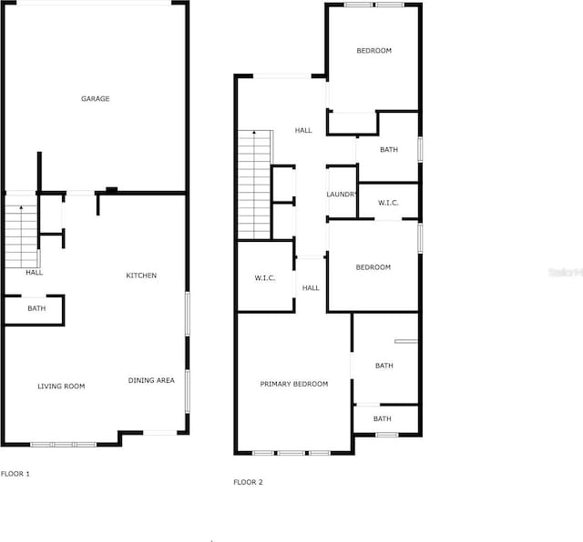 2412 Good Will Aly, Kissimmee, FL 34744 - view of layout