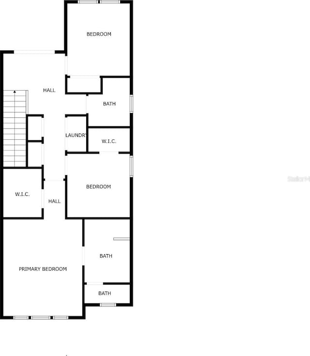 2412 Good Will Aly, Kissimmee, FL 34744 - floor plan