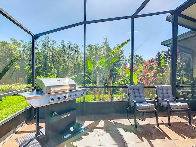 524 Grand Canal Dr, Poinciana, FL 34759 - view of sunroom / solarium