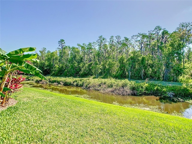 524 Grand Canal Dr, Poinciana, FL 34759 - view of yard with a water view