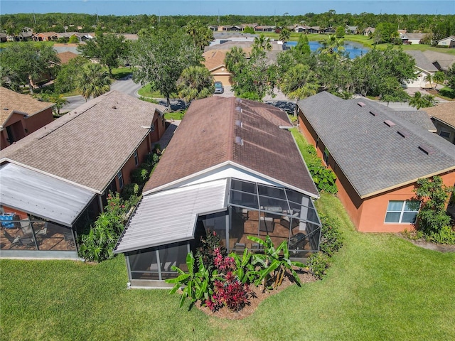 524 Grand Canal Dr, Poinciana, FL 34759 - aerial view with a residential view