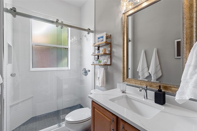 133 Torino Ln, Kissimmee, FL 34759 - bathroom featuring vanity and an enclosed shower