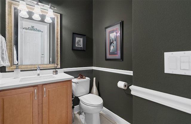 133 Torino Ln, Kissimmee, FL 34759 - half bath with vanity and tile patterned floors