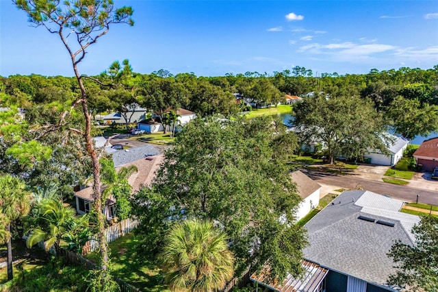 1560 Vista Lake Cir, Melbourne, FL 32904 - bird's eye view with a residential view